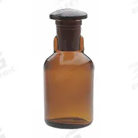WHEATON Dropper Bottle: Round, 50 mL, 50 mL, Soda Lime Glass, Amber, 45 mm Body Dia (MPN W211754). Key specifications — Shape: Round; Brand: WHEATON.