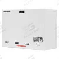 Emergency Lighting Inverter: 120/277V AC, 220 W Max. Bulb Watts, Fluorescent/Incandescent/LED (MPN LG250S). Key specifications — Input Voltage: 120/277V AC; Includes: Inverter; Battery Type: Sealed Lead Acid; Brand: DUAL-LITE.