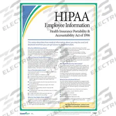 COMPLYRIGHT Labor Law Poster: English, Plastic, 24 in x 17 in, Healthcare Labor Law (MPN AR0953). Key specifications — Language: English.