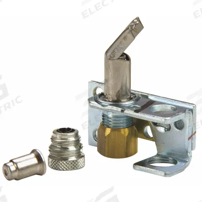Robertshaw Pilot Assembly: Universal, LP/Natural Gas, 25° Left - Universal Pilot Light Assemblies