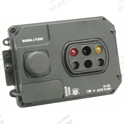 ZURN Sensor Lens: Toilets/Urinals, Plastic, Sensor Module with Lens - Sensor & Solenoid Repair Parts for Automatic Flush Valves