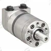 VICKERS Hydraulic Motor: J Series, 5-Bolt, 1/4"-28 UNF, 0.8 cu in/rev, 1,575 RPM Max. RPM, 2030 psi (MPN 129-0340). Key specifications — attr96021: 2030 psi; attr96022: 9/16"-18 UNF; attr1298061: J Series; attr98917: VICKERS; attr99324: 5-Bolt, 1/4"-28 UNF.