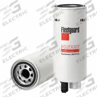 FLEETGUARD Automotive Fuel Filter: 16 5/16 in Overall Lg, 3 11/16 in Outside Dia, Plastic (MPN FS20022). Key specifications — attr434022: FLEETGUARD; attr427730: Plastic; attr1017113: Grimmer Schmidt.