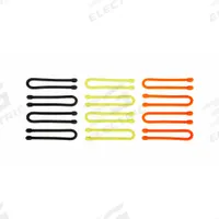 NITE IZE Gear Tie: Assorted, 6 in Lg, 12 PK (MPN GTPP6-A1-R8). Key specifications — Color: Assorted; Brand: NITE IZE; Pack: Small Pack.