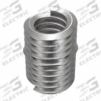 HELI-COIL Helical Insert: Tangless Tang Style, Screw-Locking, #8-32 Thread Size, Plain, 1,000 PK (MPN T3585-2C328S). Key specifications — Material Grade/Class: 18-8; Thread Direction: Right Hand; STI Tap Size: #8-32; Compatible Material: Metal; System of Measurement: Inch; Brand: HELI-COIL; Tensile Strength: 200,000 to 250,000 psi; Thread Type: Coarse.