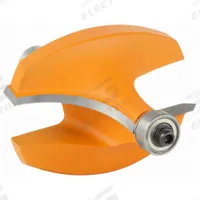 CMT Roundover Cut Profile Router Bit: Fractional Inch, Carbide Tipped, 2 1/2 in Cutter Dia. (MPN 838.992.11). Key specifications — attr325197: CMT.