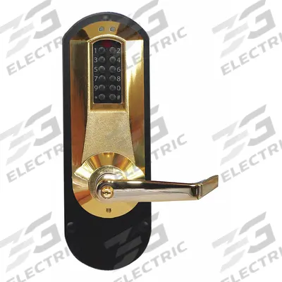 KABA E-PLEX Electronic Keyless Lock: Keypad, ADA Compliant - Electronic Keyless Access Locksets