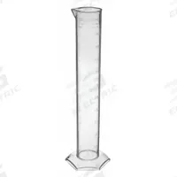 APPROVED VENDOR Graduated Cylinder: Polymethylpentene, 1 L, 33.8 fl oz, To Contain (TC), Hexagon (MPN 8NEA0). Key specifications — attr1370610: Hexagon; attr1370612: Colorless; attr1370591: To Contain (TC); attr1370582: APPROVED VENDOR.