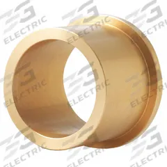 BUNTING BEARINGS Flanged Sleeve Bearing: Bronze, 3/8 in Bore, 5/8 in OD, 1/2 in Lg, -40°F to 400°F (MPN EBCF061004). Key specifications — Brand: BUNTING BEARINGS.