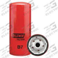 BALDWIN FILTERS Oil Filter: B7, LF692, 13/16"-16 Thread Size, 8 11/16 in Overall Ht, Oil, Cellulose. Key specifications — Baldwin Interchange: B7; FleetGuard Interchange: LF692; Brand: BALDWIN FILTERS; Compatible Vehicle Make: GMC; Includes: Integral Gasket; Media Material: Cellulose.