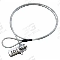 ADAM EQUIPMENT Balance/Scale Security Cable (MPN 700100046). Key specifications — Product Type: Security Cable.