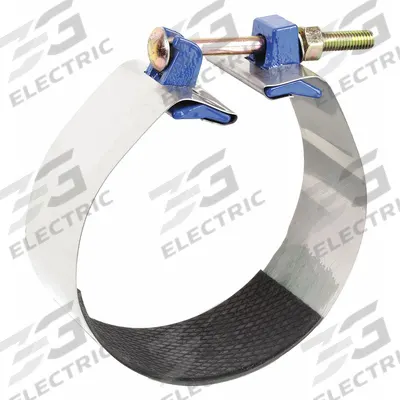 SMITH-BLAIR Repair Clamp: For 2 in Pipe, 3 in Overall Lg, 304 Stainless Steel - Partial-Gasket Repair Clamps for Tube & Pipe