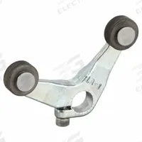 TELEMECANIQUE SENSORS Forked Roller Lever: Forked Roller Lever, Fixed, 1.5 in Arm/Operator Lg - Max (MPN 9007LA1). Key specifications — Brand: TELEMECANIQUE SENSORS; Compatible with Series: 9007C; Roller Position: Outside Offset; Actuator Style: Forked Roller.