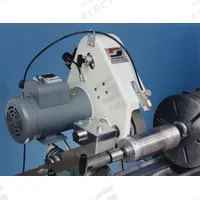 DYNABRADE Tool Post Grinder: 2 in x 48 in Belt Size, 240V AC, Three Phase, 3 hp HP (MPN 65752). Key specifications — attr312121: Three; attr325038: DYNABRADE; attr312119: 2 in x 48 in; attr312120: 240V AC.