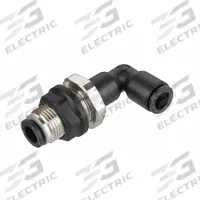 LEGRIS Push-Fit Elbow Fitting: 5/32 in OD x 5/32 in OD Size, Push-to-Connect x Push-to-Connect (MPN 3139 04 00). Key specifications — Brand: LEGRIS.