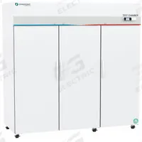 COREPOINT SCIENTIFIC Environmental Chamber: 72 cu ft Capacity, 36 1/4 in x 81 in x 81 1/2 in (MPN NSRI723WSW/0). Key specifications — Temperature Accuracy Tolerance: +/-.1°C; Temperature Uniformity: +/- 1°C; Manufacturer Part Number: NSRI723WSW/0; Brand: COREPOINT SCIENTIFIC; Voltage: 115V AC.