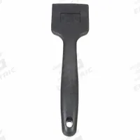 HYDE Scraper: Bld. Mat. Carbon Steel, Hdl. Mat. Polypropylene, Stiff, Straight Bld. Shape (MPN 10520). Key specifications — attr1004902: HYDE; attr1014703: Plastic; attr1017570: Standard End; attr1029655: Straight; attr1034073: Straight.