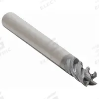 WIDIA HANITA Square End Mill: Carbide, AlTiN Coated, 4 Flute, 1/8" Mill Dia, 1/2" LOC, 2" OAL (MPN 4V0503001ST)