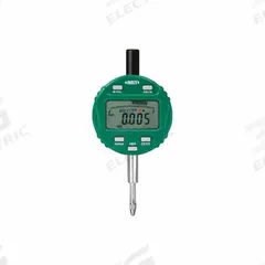 INSIZE Digital Indicator: 0 in to 0.5 in /0 mm to 12.7 mm, Inch/Metric, +/- 0.00015 in Accuracy (MPN 2138-10FE). Key specifications — attr1184065: INSIZE; attr1184072: +/- 0.00015 in; attr1184084: 2.283 in.