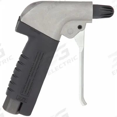 GUARDAIR Air Gun: Pistol-Grip Grip, Aluminum, 3/8 in Female NPT, 1 Nozzle(s), Straight - Pistol-Grip Air Guns
