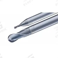 OSG A BRAND Ball End Mill: Carbide, Durorey Coated, 2 Flute, 2.5 mm Mill Dia, 2 mm LOC, 50 mm OAL (MPN 85100323). Key specifications — attr1158604: OSG A BRAND.