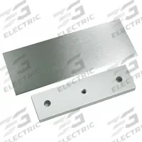 SECURITRON Glass Door Bracket: Aluminum (MPN GDB). Key specifications — Brand: SECURITRON.