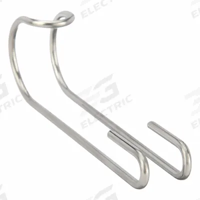 GROVES Hanging Utility Hooks: 17 5/8 in W x 4 in D x 6 in H (MPN BPH) - Coat & Glove Hangers