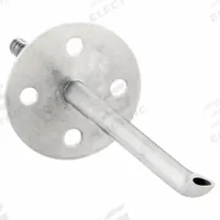 Total Pressure Probe: 5 1/4 in Overall Lg, 1 3/4 in Exterior Lg, 3 1/2 in Insertion Lg, 1 in Barb (MPN 21402-112). Key specifications — Includes: Metal Barbed Hose Adapter; Brand: CLEVELAND CONTROLS; Process Connection Type: Barb; Product Type: Total Pressure Probe.