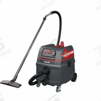 STARMIX Dust Extractor: HEPA, Dry/Wet, 13 1/5 gal Tank, 157 cfm Air Flow, 1 3/8 in Hose Dia (MPN 103761). Key specifications — attr118028: Plastic; attr118016: Yes; attr117997: STARMIX.