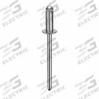 Blind Rivet,1.713" L,0.156" dia,PK500: Inch, 1 23/32 in Overall Lg, 13/32 in Body Lg, Dome, 500 PK (MPN U34185.015.5253). Key specifications — Brand: APPROVED VENDOR.