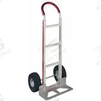 MAGLINER General Purpose Hand Truck: 500 lb, Flow-Back, Silver, Aluminum, Pneumatic, 52 in Handle Ht (MPN HMK119UA4). Key specifications — Brand: MAGLINER.