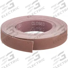NORTON Abrasive Utility Roll: 1 in W x 75 ft L, Aluminum Oxide, 240 Grit, J Wt Cloth, K225, 240 (MPN 66254408554). Key specifications — Series: K225; Brand: NORTON.