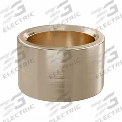 Sleeve Bearing: Bronze, SAE 841, 5/8 in Bore, 13/16 in OD, 1/2 in Lg, -35°F to 300°F, 10 PK (MPN AA810-04B). Key specifications — System of Measurement: Inch; Material Grade: SAE 841; Brand: OILITE.