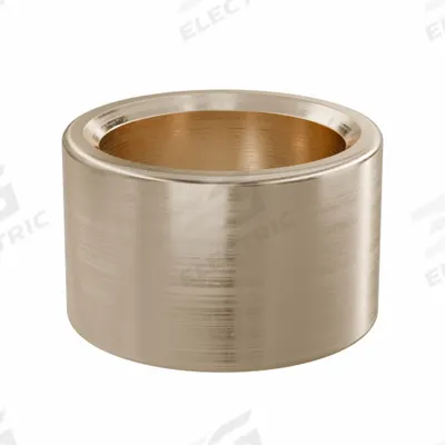 OILITE Sleeve Bearing: Bronze, SAE 841, 5/8 in Bore, 13/16 in OD, 1/2 in Lg, -35°F to 300°F - Lubricated General Purpose Metallic Sleeve Bearings