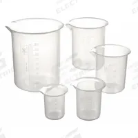 APPROVED VENDOR Beaker Set: Low Form, Molded Graduation, Polypropylene, Opaque, Non-Sterile (MPN 222195). Key specifications — Clarity: Opaque; Graduation Style: Molded; Body Color: Colorless; Brand: APPROVED VENDOR; Product Type: Beaker Set; Includes Graduations: Yes; Beaker Type: Low Form.