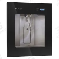 ELKAY Bottle Filling Station: In-Wall, 1.5 gph @ 50°F, Stainless Steel, Black, Midnight Black (MPN LBWD06BKK). Key specifications — Housing Material: Stainless Steel; Housing Finish: Midnight Black; Brand: ELKAY; Chilling Capacity: 1.5 gph @ 50°F.