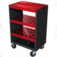 HUOT CNC Tool Storage: For HSK100A Taper, 36 Compartments (MPN 14980). Key specifications — attr1032789: HUOT; attr1033924: 14980; attr1070348: 36.