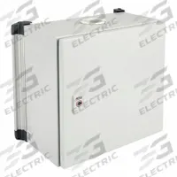 RITTAL Control Cabinet Housing: 15 in Overall Ht, 15 in Overall Wd, 8.3 in Overall Dp, 1/12 (MPN 6320350). Key specifications — Brand: RITTAL; Mounting Type: 130 mm Support Arm Connection.