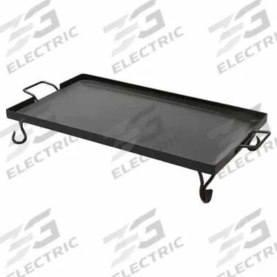 AMERICAN METALCRAFT Griddle: Rectangular, 27 in Overall Lg, 16 in Overall Wd, 5 in Overall Ht - Griddles