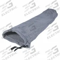 ULTRATECH Pipe Filter Sock: Filters Oil/Sediment, 12 in Ht, 60 in Lg, 12 in Dia (MPN 9706-OS). Key specifications — Substances Filtered: Sediment; Material: Ultra-Filter-Tex Fabric; Brand: ULTRATECH.