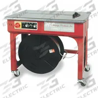 PAC STRAPPING PRODUCTS Tabletop Strapping Machine: 33 1/2 in Overall Lg, 22 in Overall Wd, Tabletop (MPN IMPACT STRAPPER). Key specifications — Manufacturer Part Number: IMPACT STRAPPER; Brand: PAC STRAPPING PRODUCTS.