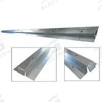 APPROVED VENDOR Storage Shed Foundation Kit: 2 3/8 in x 135 in x 7/8 in, Not Adj, Silver, Steel (MPN 13X122). Key specifications — Brand: APPROVED VENDOR; Product Type: Foundation Kit; Material: Steel; Finish: Galvanized.