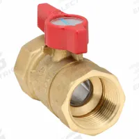 NIBCO Manual Two-Way Ball Valve: 3/4 in, Brass, Straight, FIP x FIP, 600 psi Max. Pressure (CWP) (MPN GB1A). Key specifications — Brand: NIBCO; Handle: Lever.