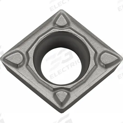 KYOCERA Diamond Turning Insert (MPN CCMT3252MQSW05) - Diamond Indexable Turning Inserts