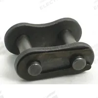 TRITAN Roller Chain: Connecting, Single Strand, 10B, 5/8 in Pitch, 53/64 in Chain Overall Wd, Steel (MPN 10B-1 CL). Key specifications — Brand: TRITAN.