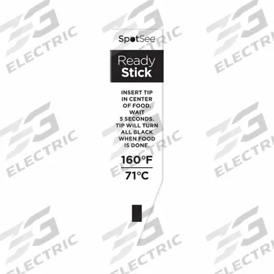 READYSTICK Food Thermometer: Food Safety - Refrigerator & Freezer Thermometers