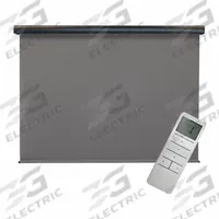 KEYSTONE FABRICS Sun Shade: Gray, 7 ft Valence Wd, Motor with Remote Control, 90% UV Protection (MPN O80.78.85). Key specifications — Operation Mechanism: Motor with Remote Control; Tie Down Type: Cable System; Valance Color: Oil-Rubbed Bronze; Manufacturer Part Number: O80.78.85; Brand: KEYSTONE FABRICS; Fabric Color: Gray.