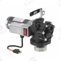 GPI Electric Drum Pump: Pump Only, 1/4 hp HP, 115 V AC, 12 gpm, 10 cps Max. Viscosity, Polyethylene (MPN PA-120H-2UR). Key specifications — Brand: GPI.