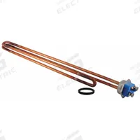 RHEEM Resistored Element: MWD, 6,000 W, 240V AC, Threaded Pipe, 15.13 in Insert Lg (MPN SP10552QL). Key specifications — Compatible Manufacturer Part Number: ELDS30; Display Sell UOM: EA; Operating Voltage: 240V AC; Includes Gasket: Yes; Sheath Material: Copper; Element Mount Type: Threaded Pipe; Includes Mounting Hardware: Yes; Manufacturer Part Number: SP10552QL.