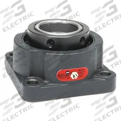 MOLINE BEARING Flange Bearing: Spherical Roller, 1 15/16 in Bore, Cast Iron, Set Screws, 5 1/4 in Lg (MPN 19111115). Key specifications — Bore Type: Cylindrical; Brand: MOLINE BEARING; Lubricant Material: Lithium Complex Grease; Mounting Bolt Size: 1/2 in; System of Measurement: Inch.